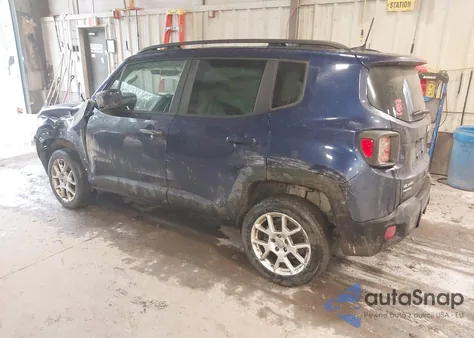 2019 Jeep Renegade Latitude 4X4 из США, поврежденный, VIN ZACNJBBB8KPK93847